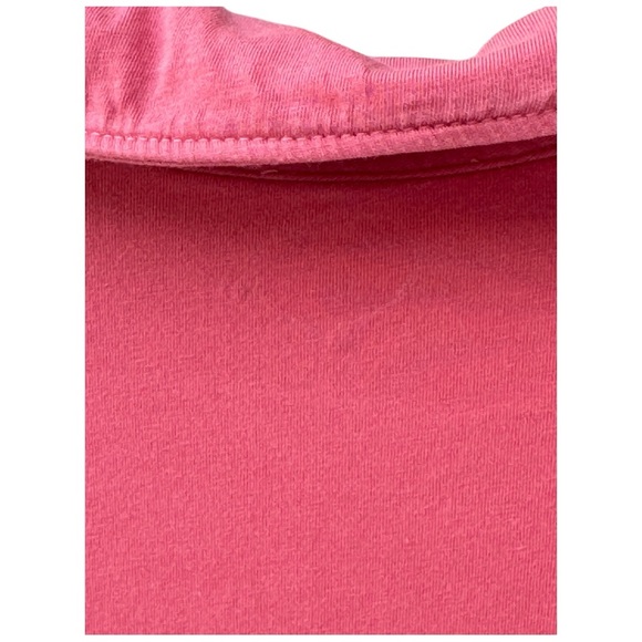 Vineyard Vines Pink Polo Shirt Classic Short Sleeve - Picture 5 of 5